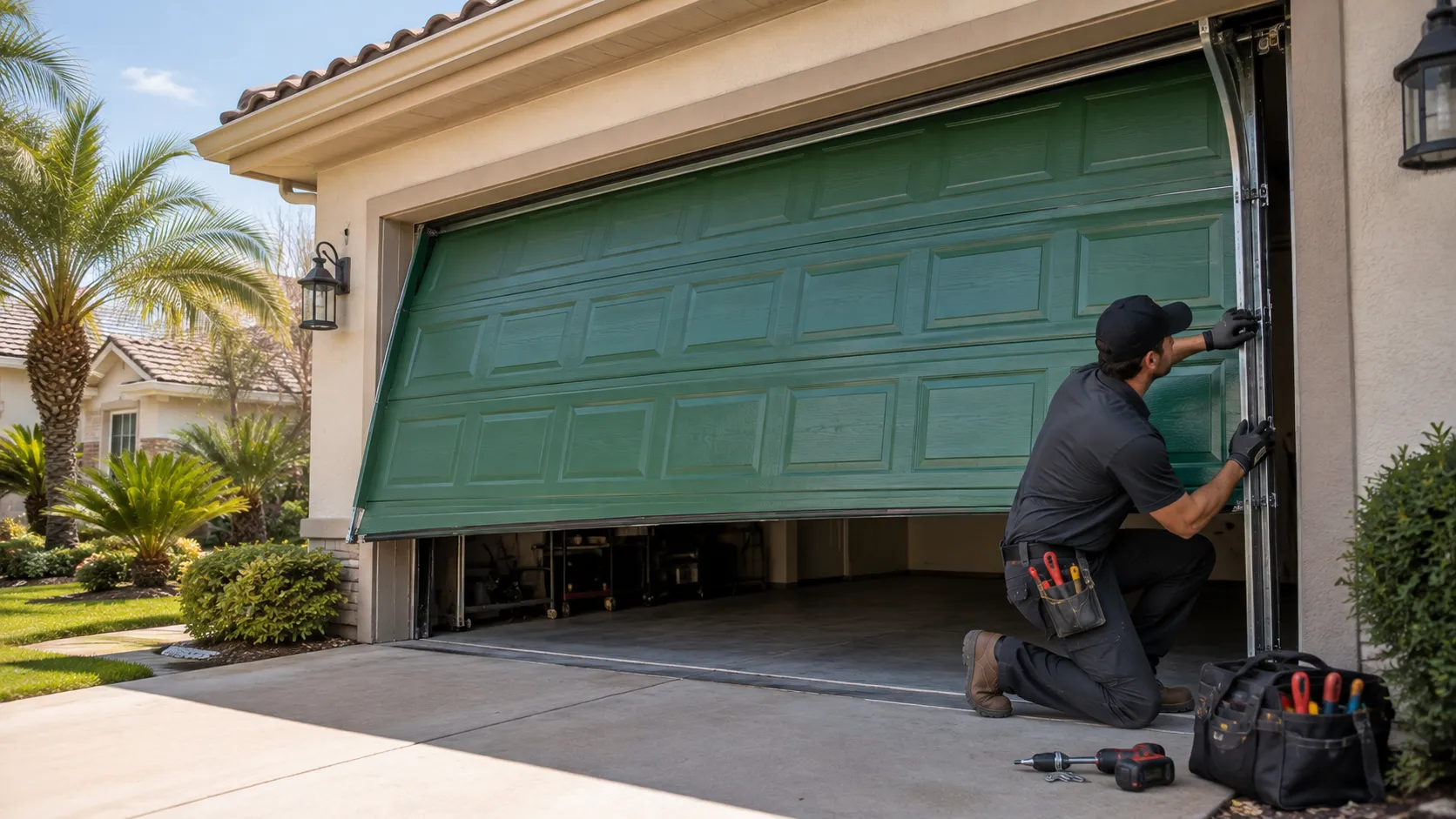 Garage Door Repair Built Around What's Actually on Your House in Lone Tree